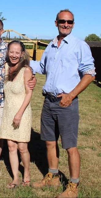 Jyderup Realskoles 2018 Christina Huus og Uwe Becker